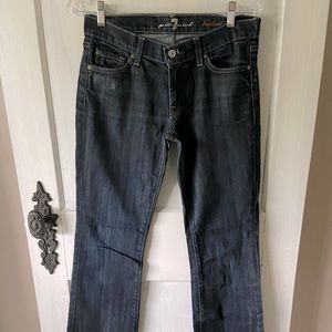7 Seven For All Mankind Size 27 Dark Wash Boot Cut